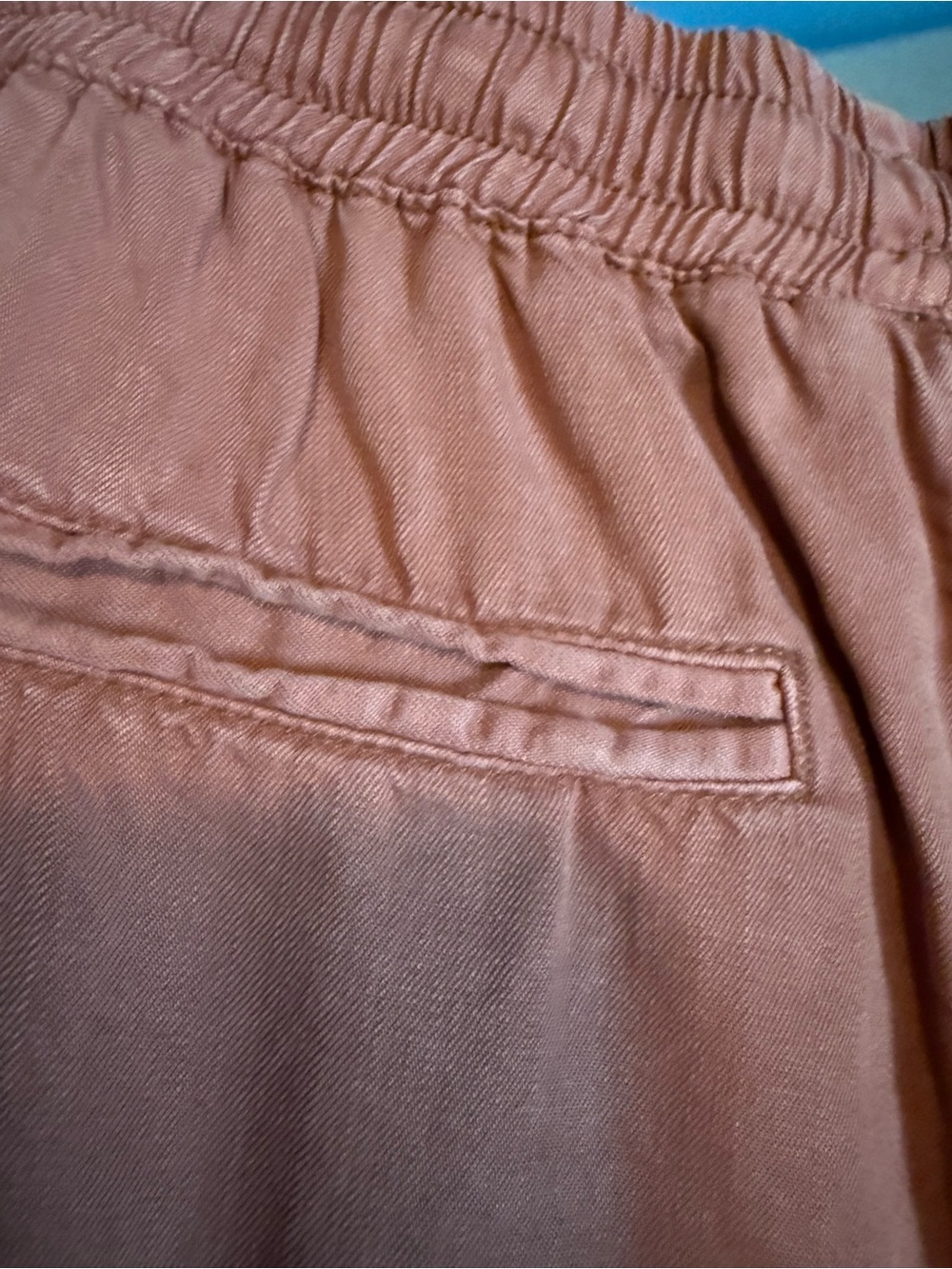 Thread & Supply  Rust Drawstring Jogger Pants - Picture 2 of 5